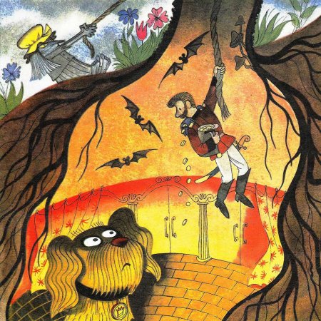 Андерсен Ганс христиан "огниво"