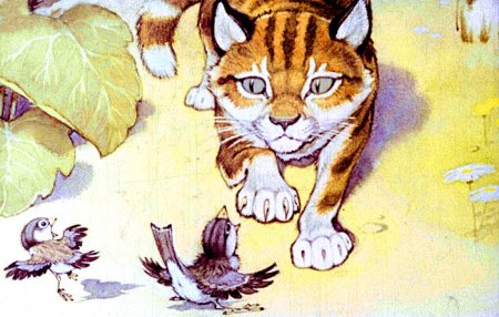 Воробьишко Пудик