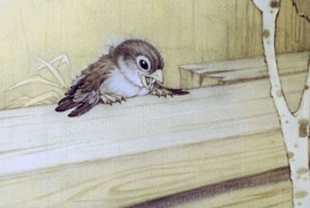 Воробьишко Пудик