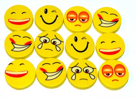 Мини рисунки смайлики