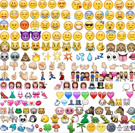 Смайлы из ВК