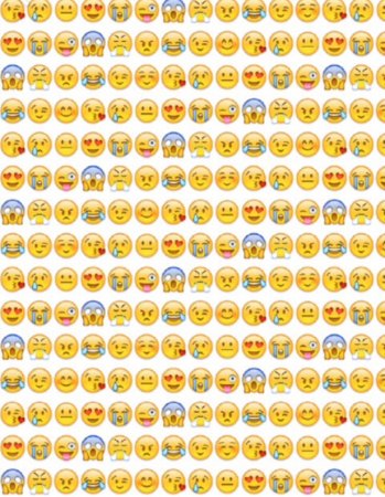 Наклейки - смайлики