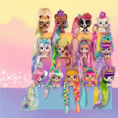 Фигурка IMC Toys VIP Pets Color Boost, модные щенки 13 видов в коллекции