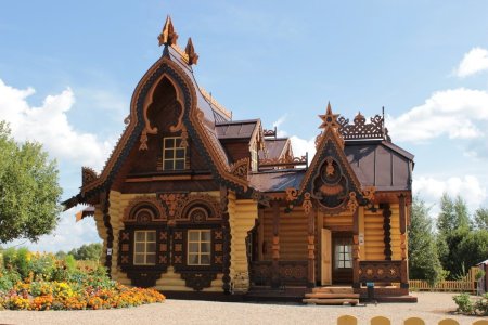 Боярский Терем в древней Руси