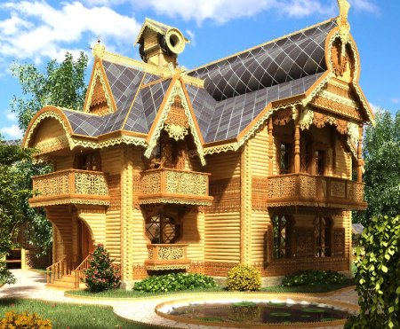 Резная Русь сказочные Терема