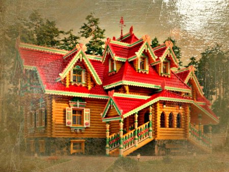 Сказочный Боярский Терем