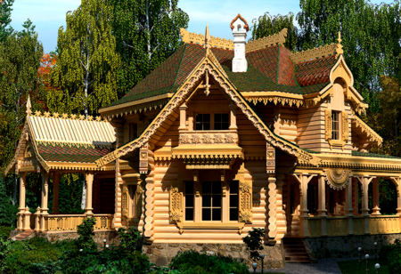 Архитектура древней Руси Боярский Терем