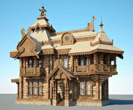 «Терем» (Архитектор и.п. Ропет, 1873)