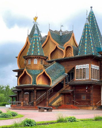 Терем Алексея Михайловича в Коломенском