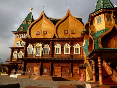 Коломенский дворец каменный Терем