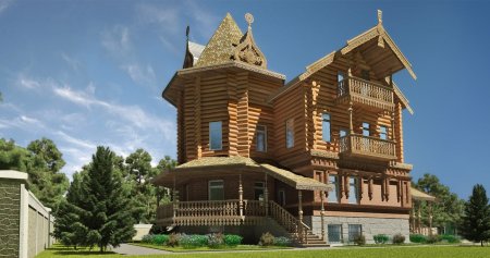 Архитектура древней Руси Боярский Терем