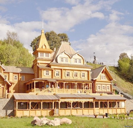 Боярский Терем в древней Руси