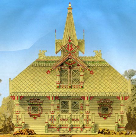 Боярский Терем в древней Руси