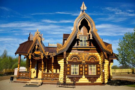 «Терем» (Архитектор и.п. Ропет, 1873)