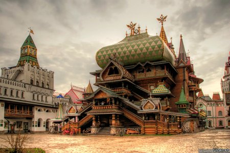 Измайловский Кремль Москва Терем