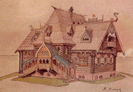 Боярский Терем в древней Руси