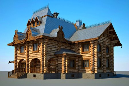 Боярский Терем в древней Руси