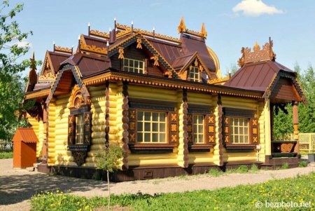 Дом в стиле русский Терем