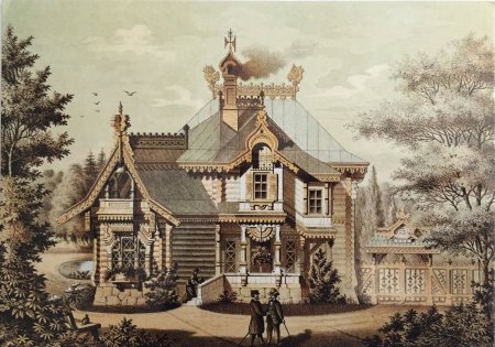 Ропет архитектура псевдорусский стиль