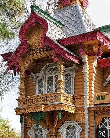 «Терем» (Архитектор и.п. Ропет, 1873)