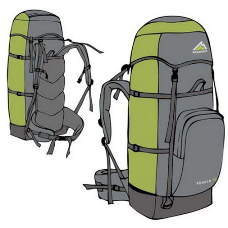 Рюкзак Манарага Конжак-100 v2
