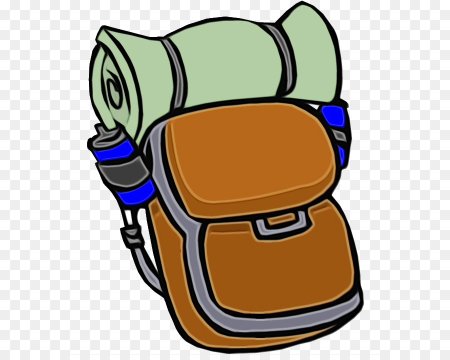 Рюкзак туристический мультяшная