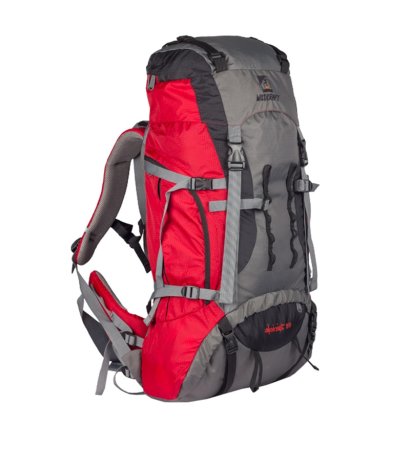 Рюкзак Nordway Trek 55 Red/Grey