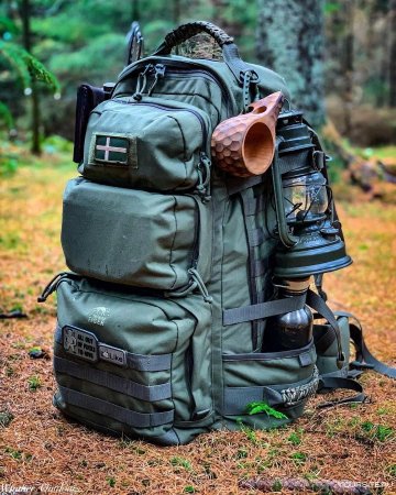 Бушкрафт кемпинг