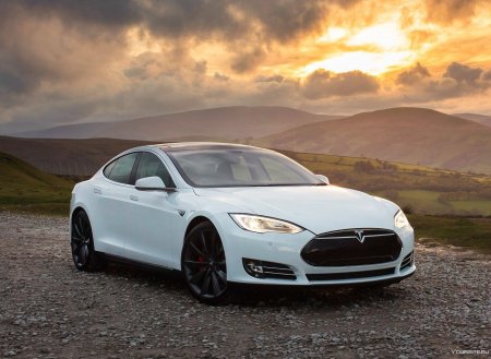 Электромобиль Tesla model s