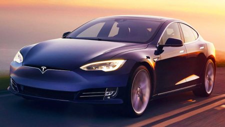 Тесла машина модель 100