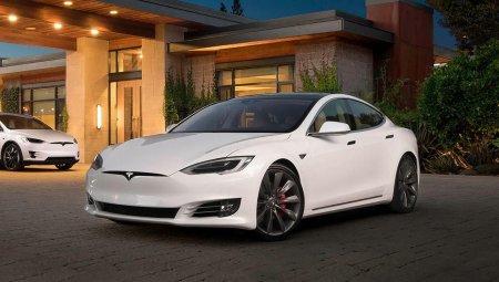 Тесла s 2017