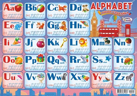 Английский алфавит