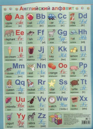 А̠л̠ф̠а̠в̠и̠т̠ а̠н̠г̠л̠и̠й̠с̠к̠и̠й̠