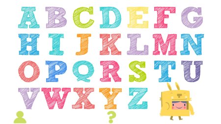 Английский алфавит для детей