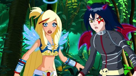 Друзья ангелов мультсериал