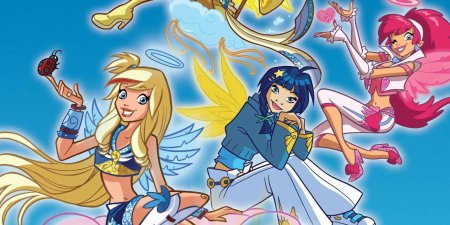 Мультфильм друзья ангелов