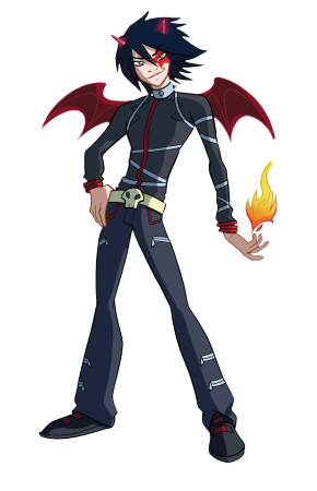 Ангелы и демоны мультик Сульфус