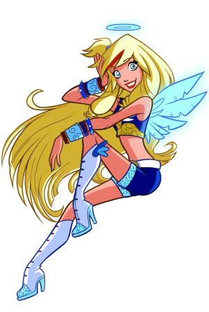 РАФ из друзья ангелов