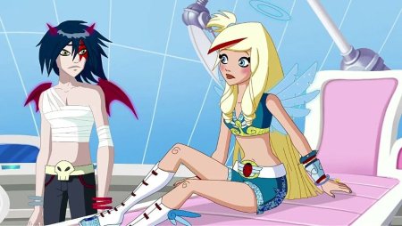 Ангелы и демоны мультик РАФ И Сульфус