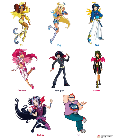 Друзья ангелов герои демоны