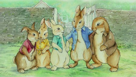 Кролик Питер и его друзья