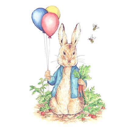 Кролик Питер иллюстрации