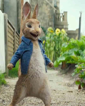 Кролик Питер мультсериал 2012