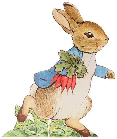 Морси кролик Питер