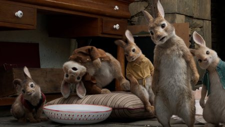 Кролик Питер 2018 кадры