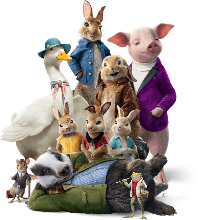 Кролик Питер мультсериал