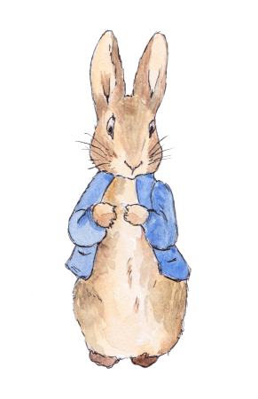 Кролик Питер вектор