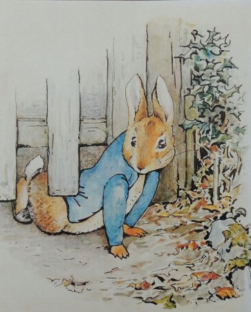 Поттер кролик Питер и его друзья