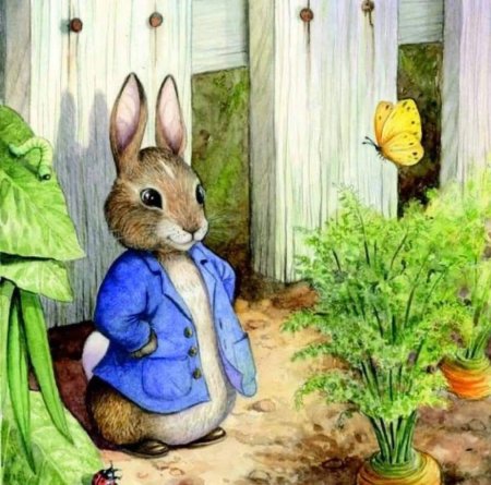 Беатрис Поттер "Питер-кролик"
