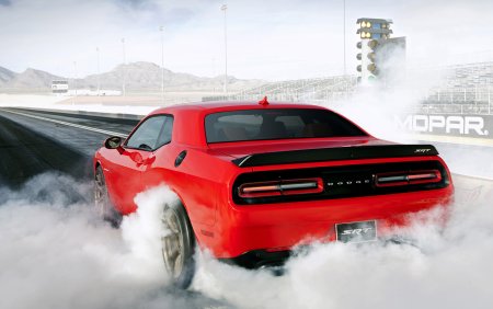 Dodge Challenger Hellcat 4k